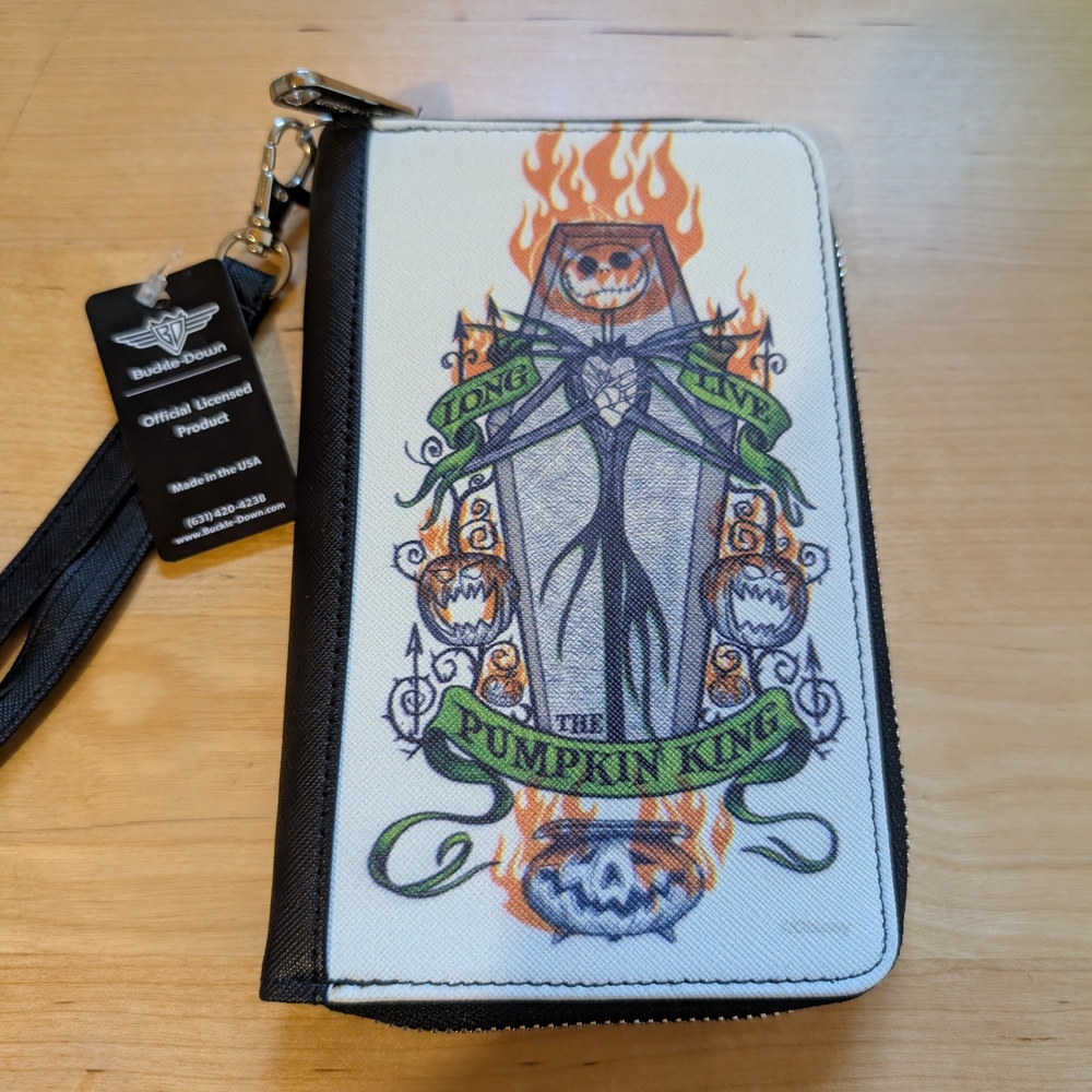 NWT - Buckle-Down Nightmare Before Christmas -  Pumpkin King Design
